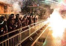 Αλβανία: Διαδηλωτές ζητούν την παραίτηση της αντιπροέδρου της κυβέρνησης – Συγκρούσεις με την αστυνομία