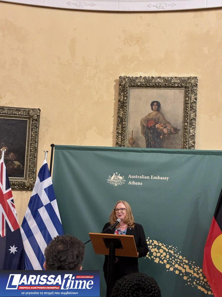 Η Ημέρα της Αυστραλίας γιορτάστηκε με λαμπρότητα χθες στη ΛΑΕΔ