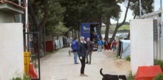 Ριτσώνα: Αιματηρό επεισόδιο στη δομή φιλοξενίας μεταναστών