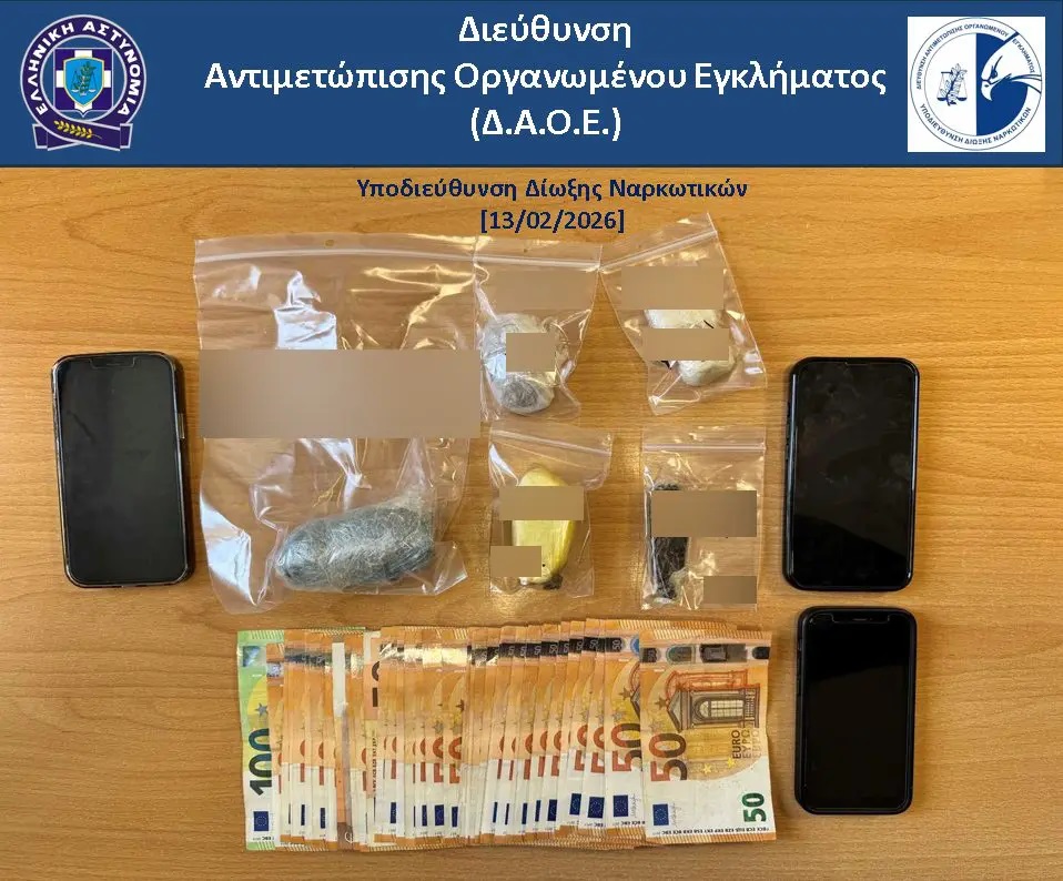 ΕΛΑΣ, εξάρθρωση εγκληματικής οργάνωσης, ναρκωτικά