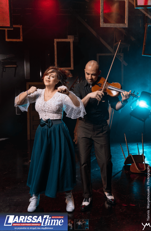 Το θεατρικό φαινόμενο “Το πάρτυ της ζωής μου” με την Ελένη Ράντου επιστρέφει στο θέατρο Αριστοτέλειον