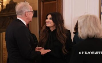 Συνάντηση Γκίλφοϊλ με Αμερικανούς γερουσιαστές στην Αθήνα