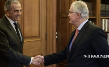 Υπέρ της συμμετοχής στο Συμβούλιο Ειρήνης ο Σαμαράς