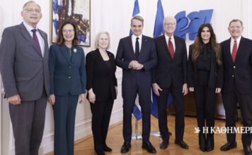 Συνεργασία σε τέσσερις άξονες | Η ΚΑΘΗΜΕΡΙΝΗ