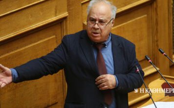 ΠΑΣΟΚ: Εκτός Κ.Ο. ο Παναγιώτης Παρασκευαΐδης