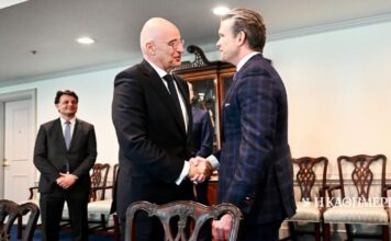 Τετ α τετ Δένδια–Χέγκσεθ με εξοπλιστικά και F-35 στο τραπέζι