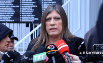 Ερευνα της ΕΛ.ΑΣ. μετά τις καταγγελίες Κωνσταντοπούλου για Γεωργιάδη