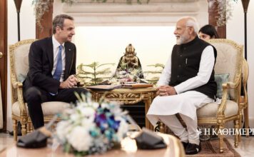 Ο IMEC στην ατζέντα της συνάντησης Μητσοτάκη με Μόντι