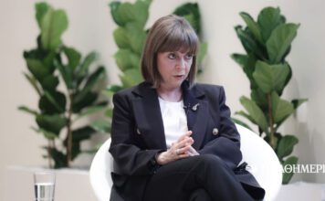 Σακελλαροπούλου για Αρβελέρ: «Σφράγισε» τον σύγχρονο ελληνικό και ευρωπαϊκό πολιτισμό