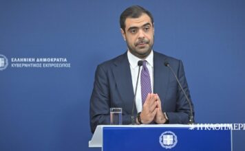 Ενημέρωση από Π. Μαρινάκη για τη συνταγματική αναθεώρηση τη Δευτέρα