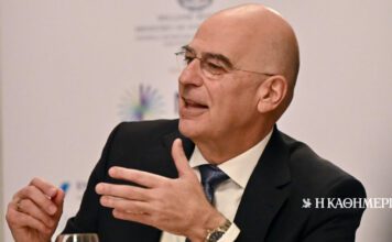 Στην Ινδία μεταβαίνει την Παρασκευή ο Νίκος Δένδιας