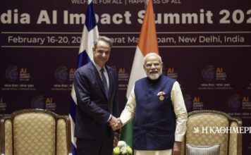 Μητσοτάκης σε Μόντι: Η Ελλάδα επιθυμεί να συμμετάσχει στον IMEC