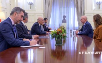 Επίσκεψη Δένδια στην Ουάσιγκτον: Στο επίκεντρο η αμυντική συνεργασία Ελλάδας – ΗΠΑ