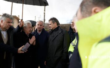 Κυρ. Μητσοτάκης: 30 εκατ. για τη θωράκιση του Εβρου