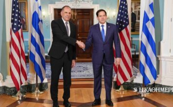 Συνάντηση Γεραπετρίτη – Ρούμπιο: Αμυνα, ενέργεια και Γάζα στο τραπέζι Ελλάδας – ΗΠΑ