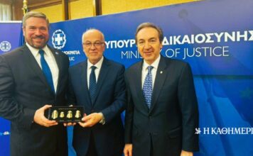 Στο υπ. Δικαιοσύνης ο υποδιοικητής του FBI