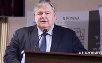 Βενιζέλος: Η κυβέρνηση επικαλείται το άρθρο 86 αφού πρώτα το καταστρατήγησε