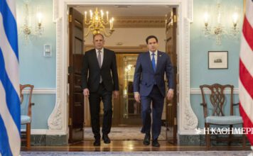 Στην Ουάσιγκτον μεταβαίνει άμεσα ο Γιώργος Γεραπετρίτης