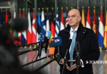 Δένδιας στη Σύνοδο του ΝΑΤΟ: Θα συζητήσουμε την ανάπτυξη της αμυντικής μας παραγωγής