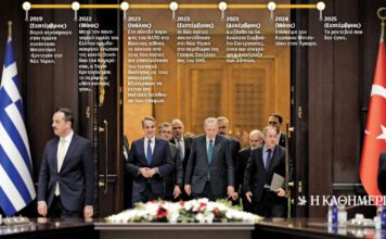Ελληνοτουρκικά: Από το «Μητσοτάκης γιοκ» στα ήρεμα νερά στο Αιγαίο