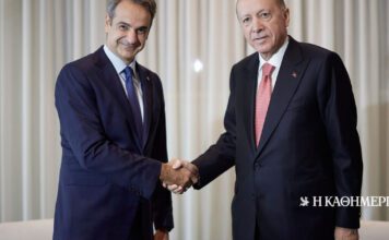 Στην Αγκυρα ο Κ. Μητσοτάκης για τη συνάντηση με Ερντογάν – Το πρόγραμμα και η ατζέντα