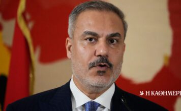 Επίθεση Φιντάν σε Δένδια: Εμποδίζει την ανάπτυξη των ελληνοτουρκικών σχέσεων