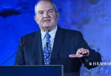 Κώστας Καραμανλής: «Η Αννα Ψαρούδα-Μπενάκη γκρέμισε στερεότυπα και έγινε σύμβολο ισότητας»