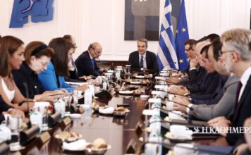 Συνεδριάζει το υπουργικό συμβούλιο – Στην ατζέντα Chevron και αντιμετώπιση παράνομου τζόγου