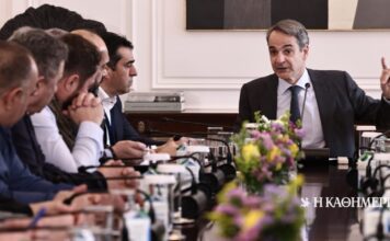 Κυρ. Μητσοτάκης σε κτηνοτρόφους: Προτεραιότητα η εκρίζωση της ευλογιάς