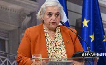 Συνάντηση Μητσοτάκη – Ερντογάν: Δεν πάει Αγκυρα η Αλ. Παπαδοπούλου λόγω ίωσης