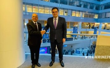 Οι ελληνοτουρκικές οικονομικές σχέσεις στο επίκεντρο της συνάντησης Πιερρακάκη – Σιμσέκ σήμερα