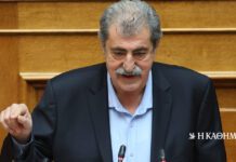 Παύλος Πολάκης: Αρση της βουλευτικής ασυλίας αποφάσισε η Ολομέλεια