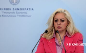 Στρατινάκη για υπόθεση Παναγόπουλου: Δεν διαχειριζόμουν κονδύλια για την κατάρτιση το 2021-2024