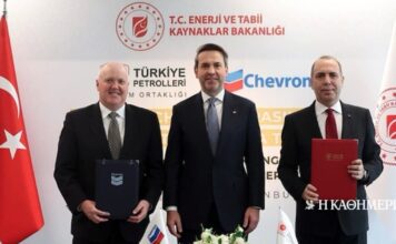 Εντός και Εκτός: Chevron Ανατολικής Μεσογείου