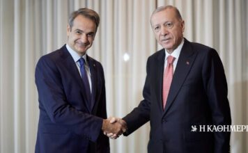 Το πρόγραμμα Μητσοτάκη στην Τουρκία – Πότε θα συναντηθεί με τον Ερντογάν