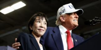 Ιαπωνία: Ο Τραμπ εύχεται στην Τακαΐτσι «μεγάλη επιτυχία στην εφαρμογή του συντηρητικού προγράμματός» της