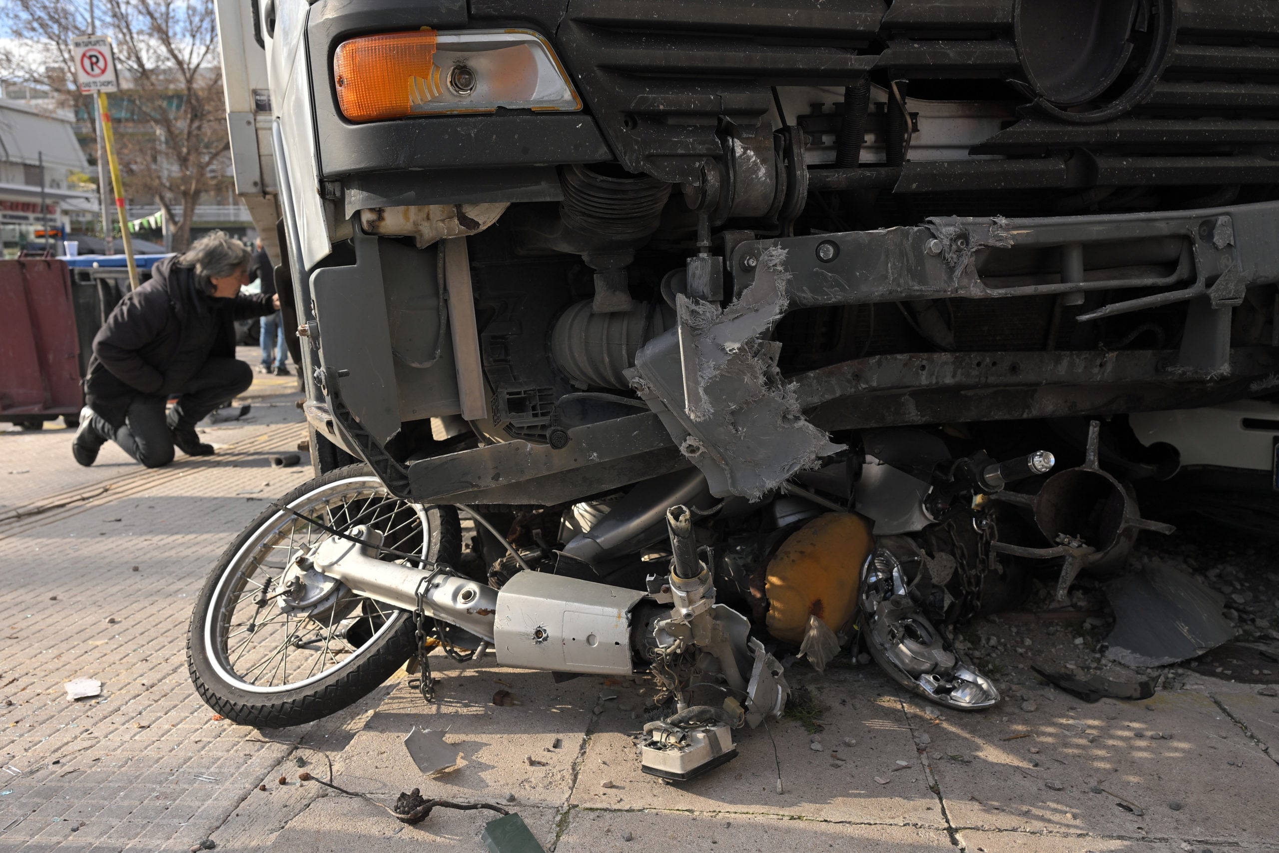 τροχαίο Θηβών