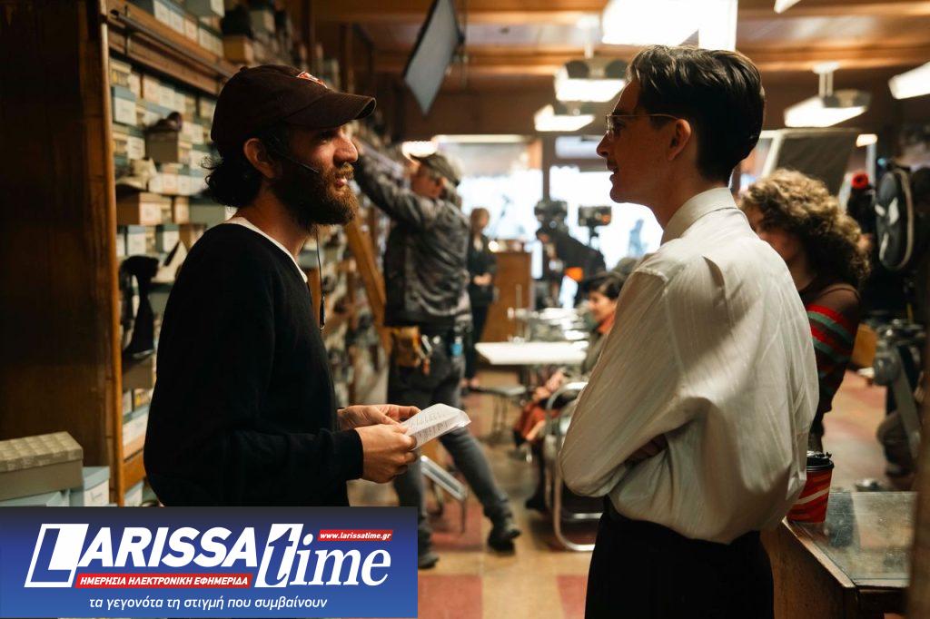 Η Οντέσα Α’ζάιον στο ERTnews λίγο πριν την ανακοίνωση της υποψηφιότητας της για Bafta