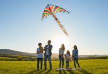 Το πέταγμα του χαρταετού θέλει προσοχή