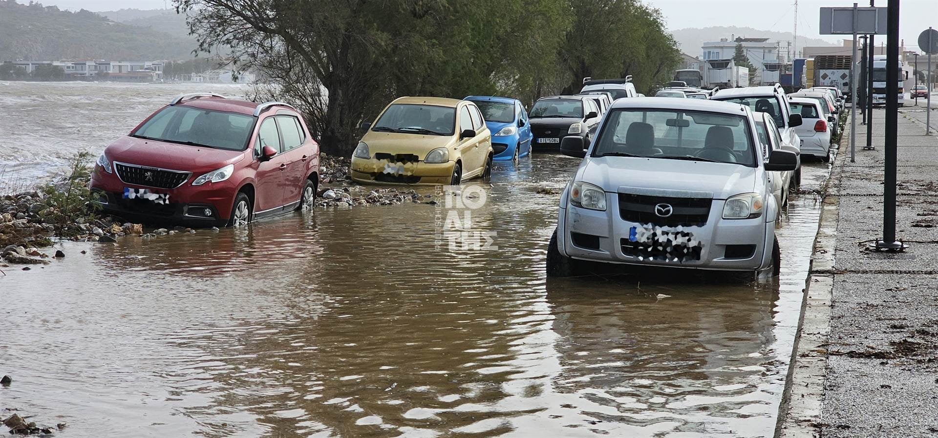 Χίος, κακοκαιρία, Άνεμοι