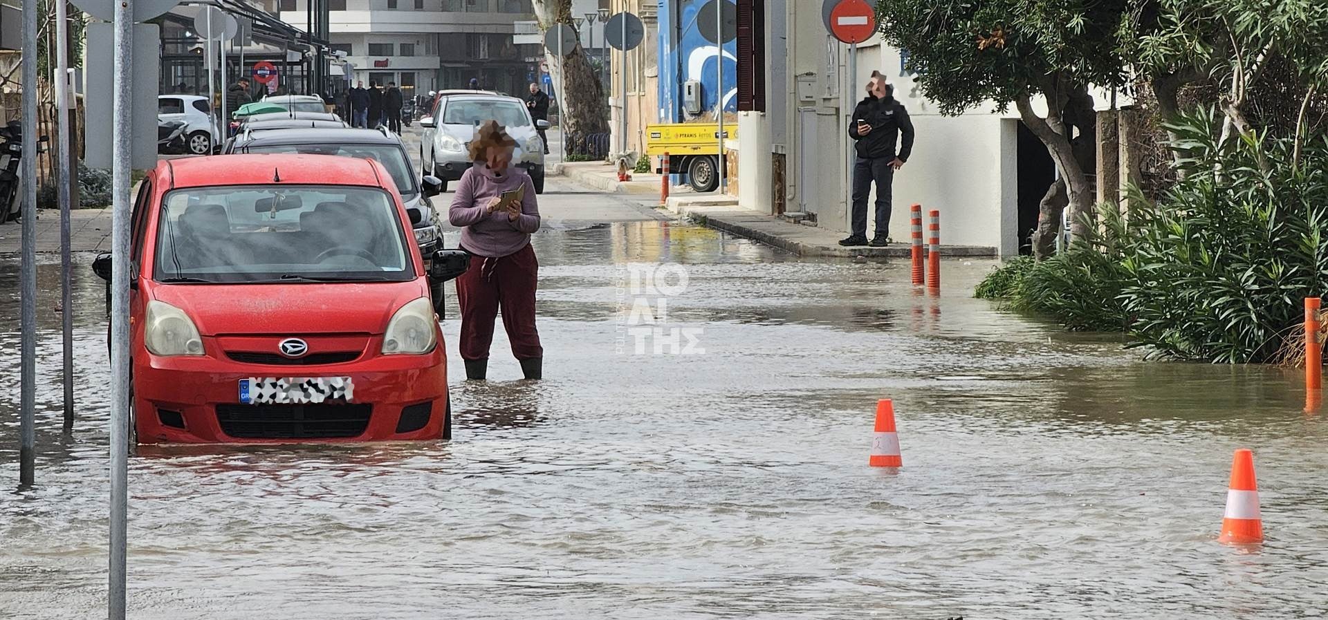 Χίος, κακοκαιρία, Άνεμοι