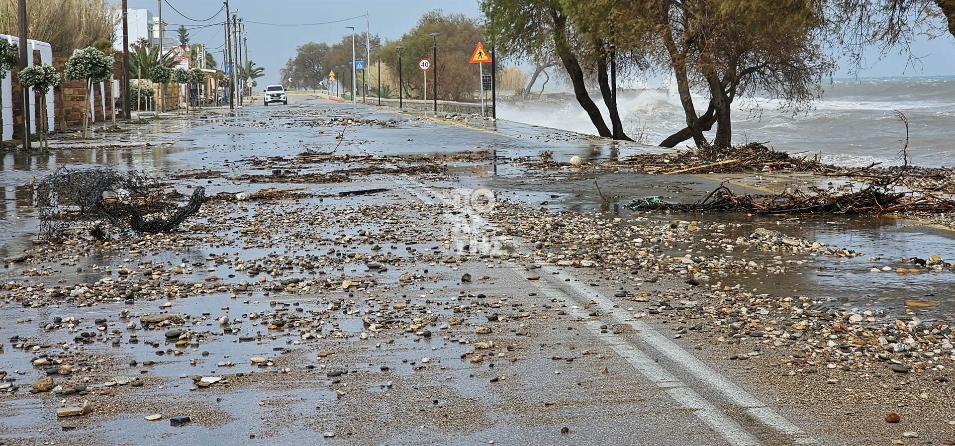 Χίος, κακοκαιρία, Άνεμοι