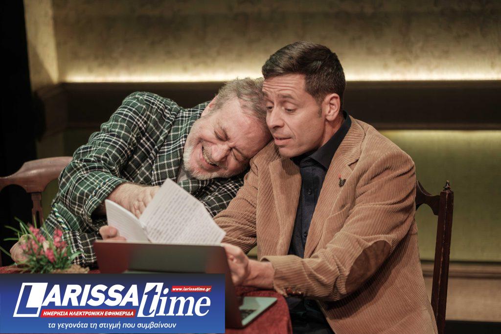 Το «Κάθε Τρίτη με τον Μόρι» με τους Γρ. Βαλτινό και Γ. Καρακατσάνη έρχεται στο θέατρο της ΕΜΣ