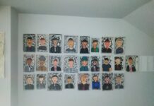 Μαθητική έκθεση ζωγραφικής για τα 82 χρόνια από το Μπλόκο της Καλογρέζας