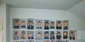 Μαθητική έκθεση ζωγραφικής για τα 82 χρόνια από το Μπλόκο της Καλογρέζας