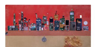 «Δεύτερη Ζωή»: Ατομική Έκθεση του Θανάση Μπίρλη με αξιοποίηση παλιών αντικειμένων