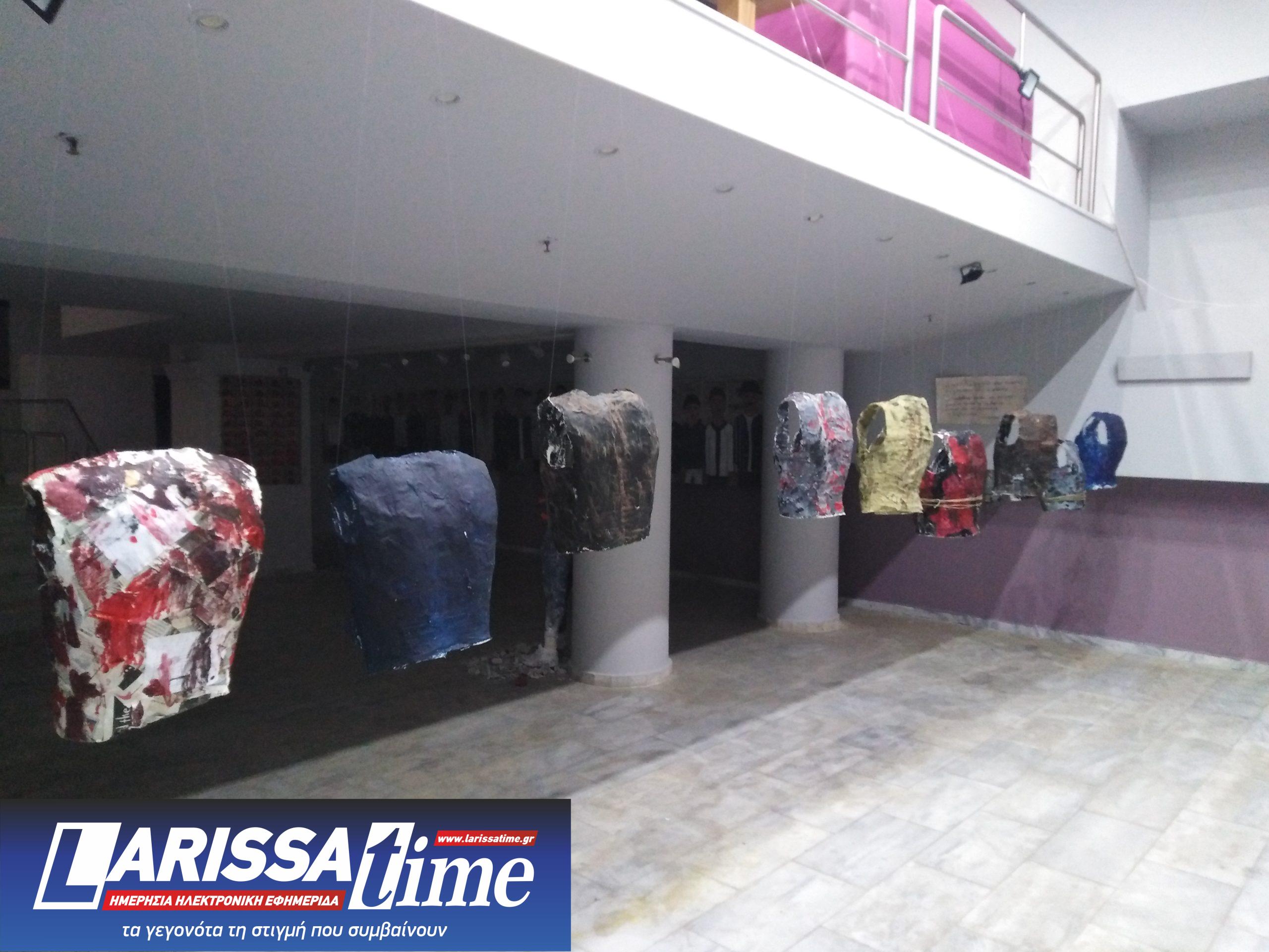 10 Μαθητική έκθεση ζωγραφικής για τα 82 χρόνια από το Μπλόκο της Καλογρέζας