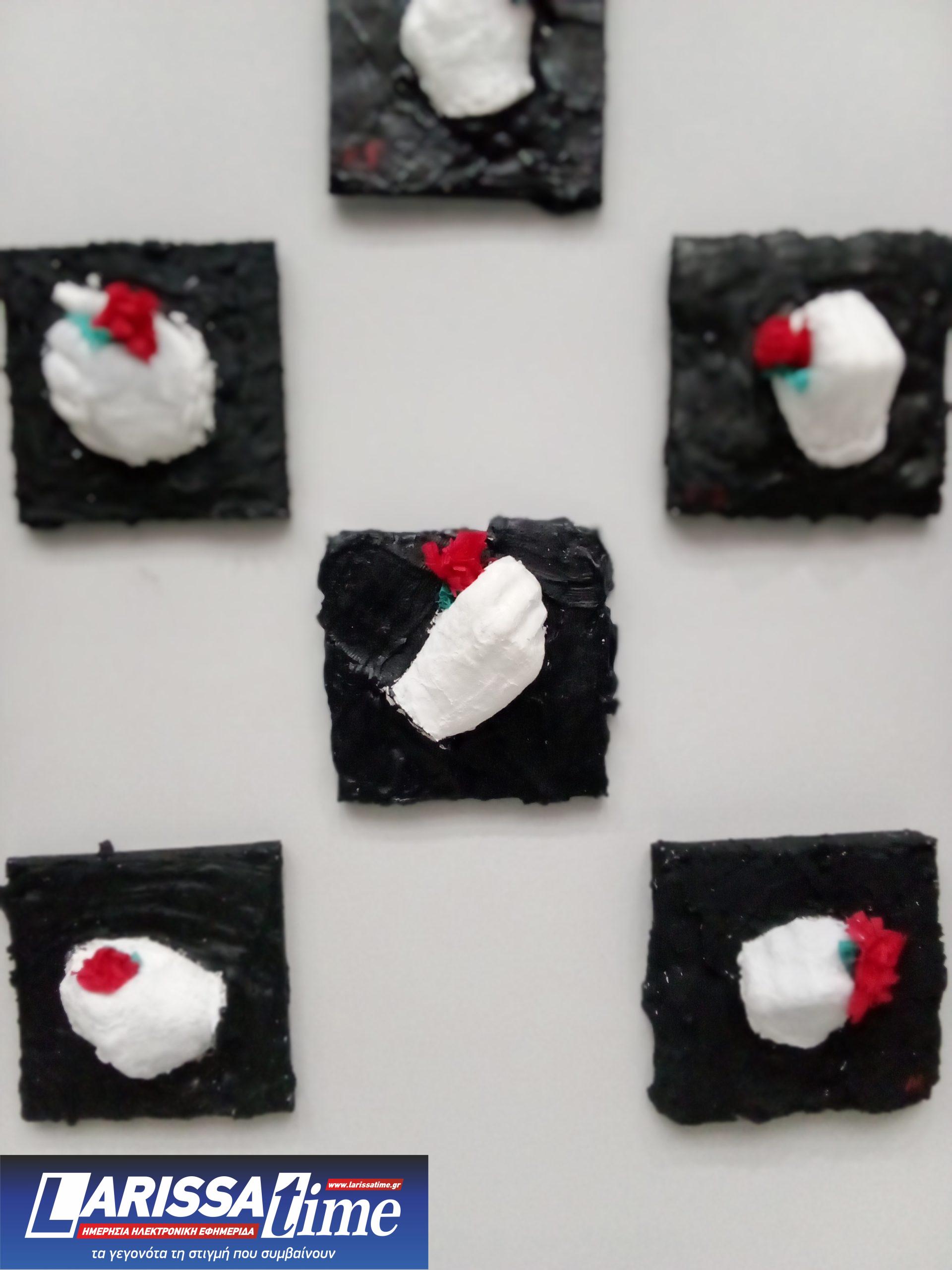 11 Μαθητική έκθεση ζωγραφικής για τα 82 χρόνια από το Μπλόκο της Καλογρέζας