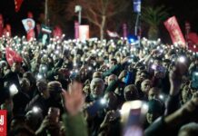 Τουρκία: Ένας χρόνος από τη φυλάκιση του Εκρέμ Ιμάμογλου – Αβέβαιο το μέλλον του