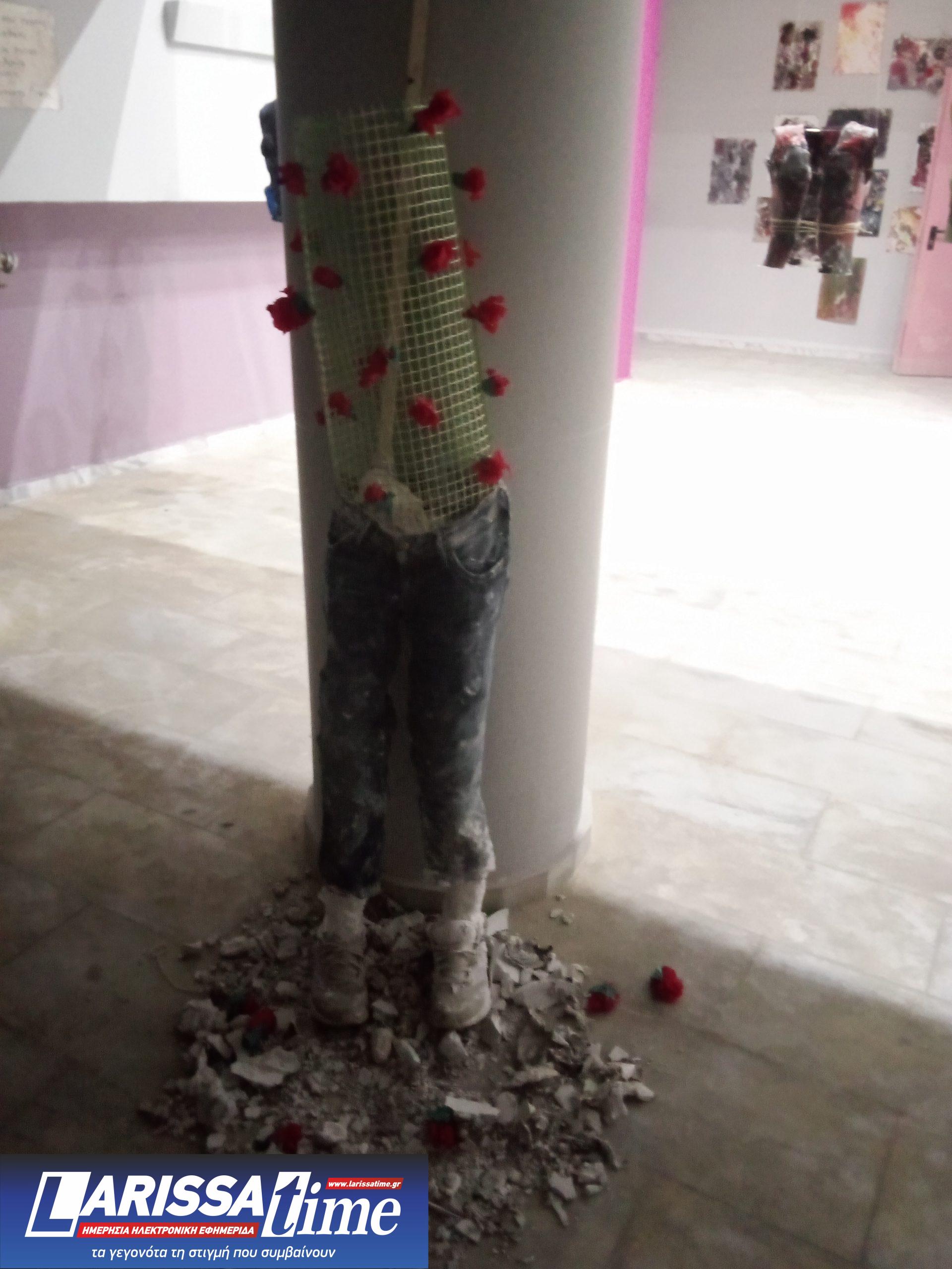 12 Μαθητική έκθεση ζωγραφικής για τα 82 χρόνια από το Μπλόκο της Καλογρέζας